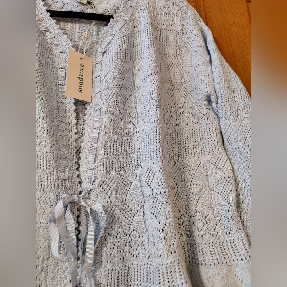 Sundance Korinne Sweet Cardigan, NWT - Picture 3 of 12